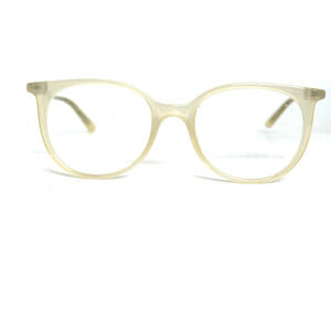 Calvin Klein CK19508 101 Eyeglasses‎ Frames Clear Tan Full RIm 20397